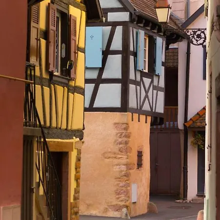Charmant Appartement Alsacien Ribeauvillé Exterior foto